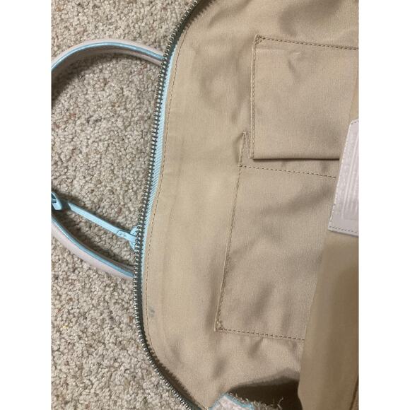 COACH 30165 BLEEKER PRESTON SATCHEL IN EDGE PAINT LEATHER - Picture 13 of 16